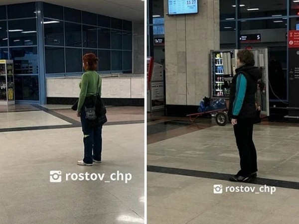 В Ростове замерли две женщины и не советовали с ними говорить