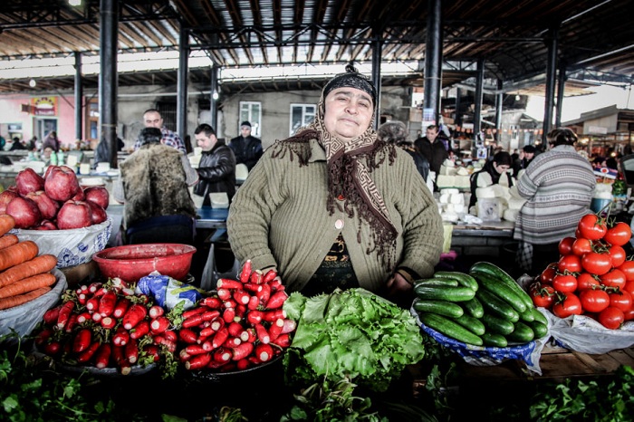 15 колоритных рынков в бывших советских республиках, не изменившихся за четверть века
