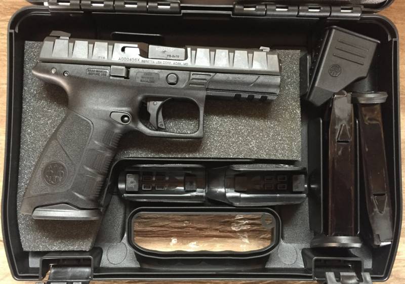 Пистолет Beretta APX ушел из армии на гражданский рынок