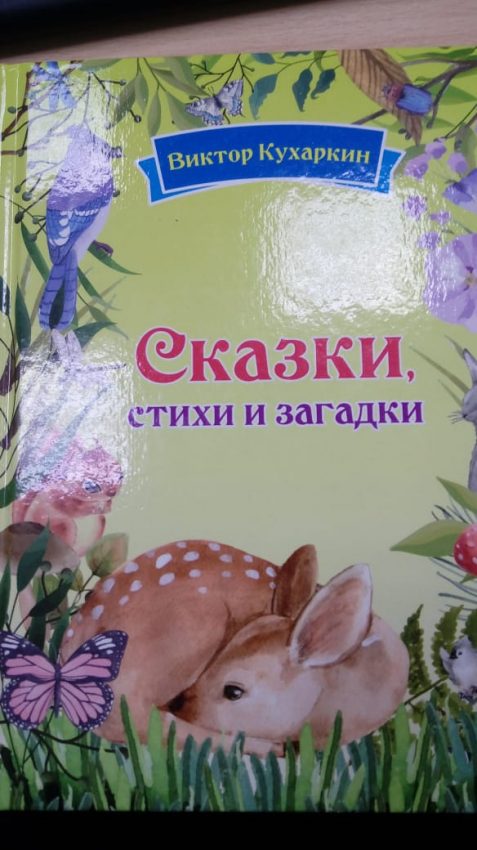 Сказочник с Авангардной выпустил новую детскую книгу
