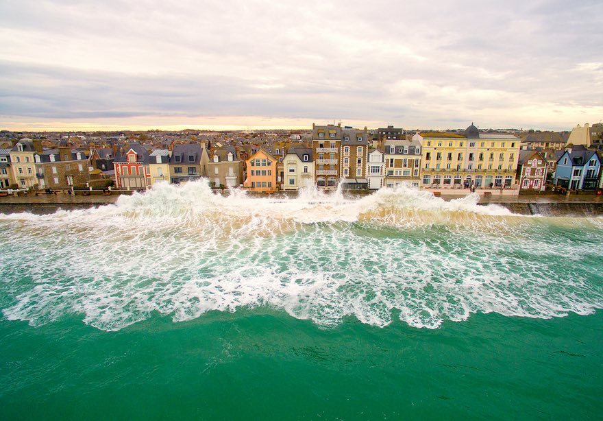 Лучшие снимки из сети Dronestagram, объединяющей любителей дрон-фотографии