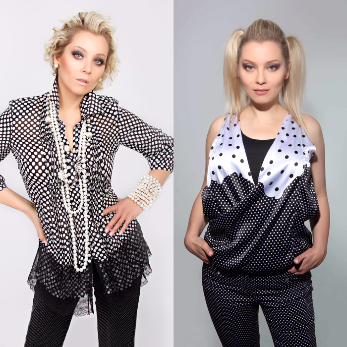 Лена в восторге от моды на гороховый total look Лена в восторге от моды на гороховый total look