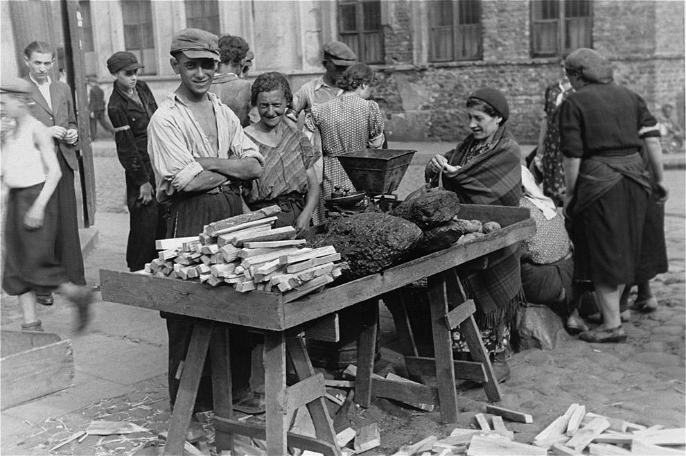 Запретные фотографии: варшавское гетто летом 1941 года Запретные фотографии: варшавское гетто летом 1941 года