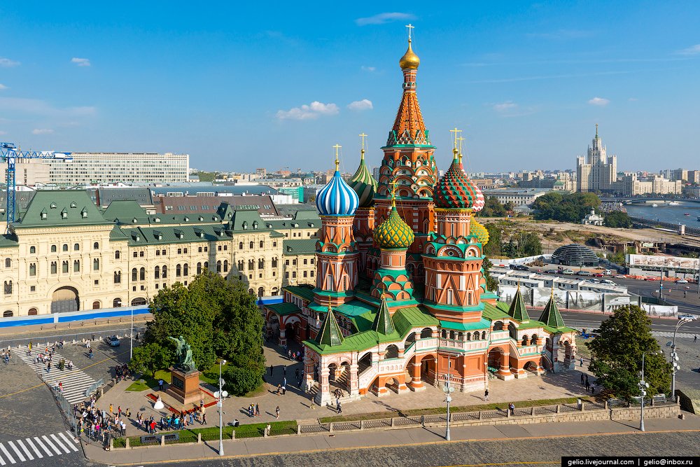 Красивейшие места России по мнению иностранцев