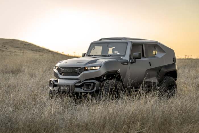 Невероятный внедорожник на базе легендарного Jeep. Невероятный внедорожник на базе легендарного Jeep.