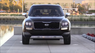 KIA Mohave 2018 тест драйв и обзор