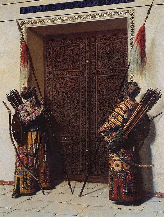 Двери Тамерлана (Тимура) . (1872). Автор: Василий Верещагин. Василий Верещагин: Как сложилась судьба русского гения, которому французы не дали Нобелевку
