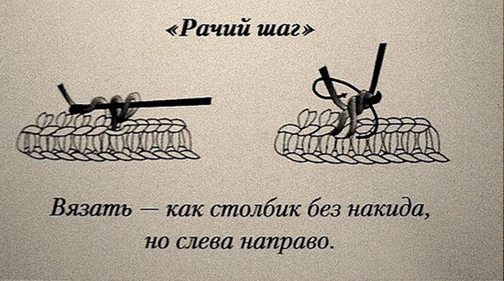 Мастер-классы -- вяжем сумку из атласной ленты Мастер-классы -- вяжем сумку из атласной ленты