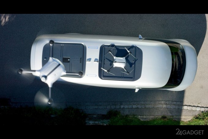 Футуристический курьерский фургон от Mercedes-Benz (19 фото + видео) Футуристический курьерский фургон от Mercedes-Benz (19 фото + видео)