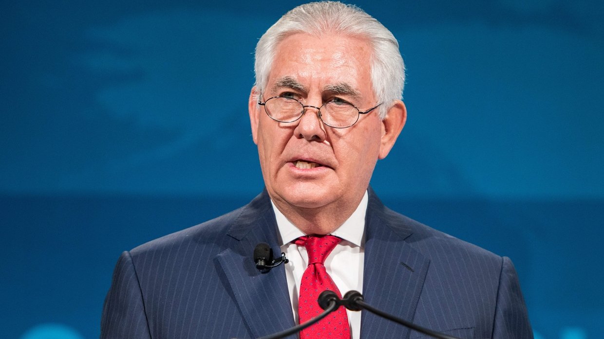 Reks Tillerson Türkiyəyə  səfərə yollanıb