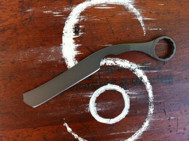 Ножи, сделанные из совершенно неожиданных вещей Ножи, сделанные из совершенно неожиданных вещей