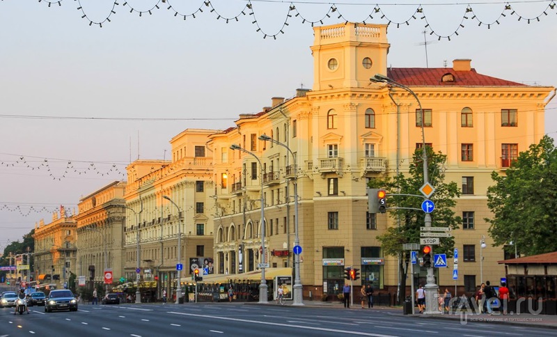 Минск утром и вечером Минск утром и вечером