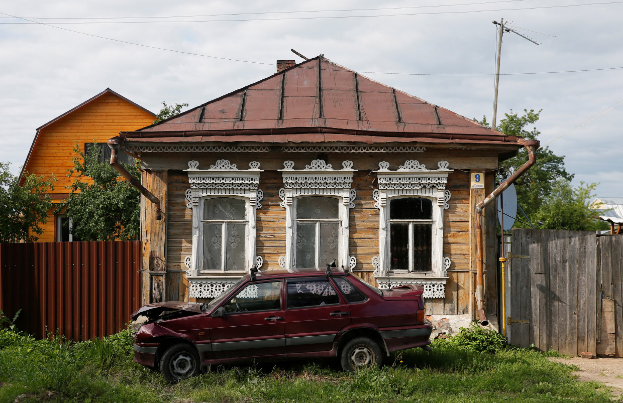 Русское деревянное зодчество