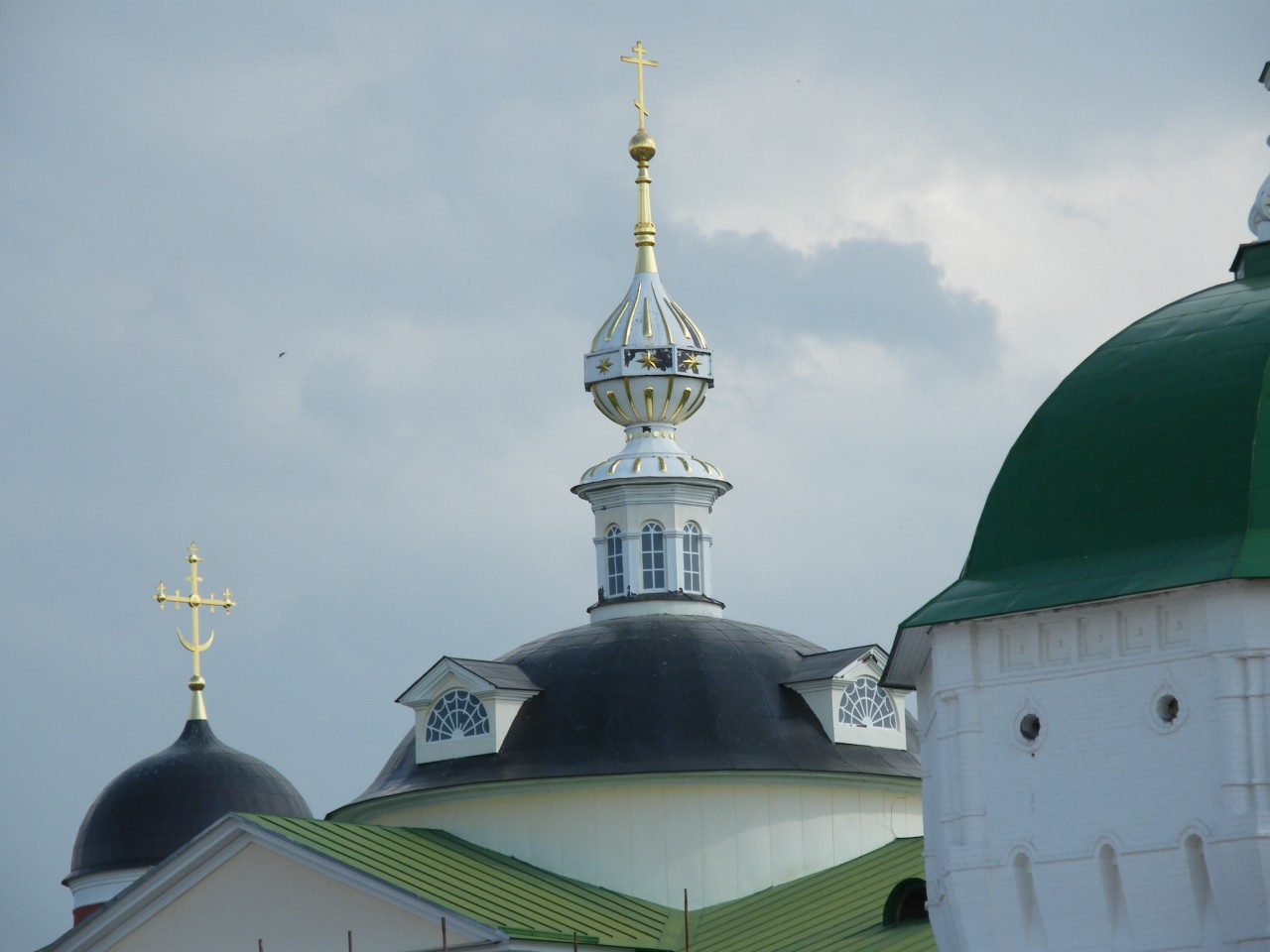 Свято-Никольский Мефодиев Пешношский монастырь. Свято-Никольский Мефодиев Пешношский монастырь. 2014 год.