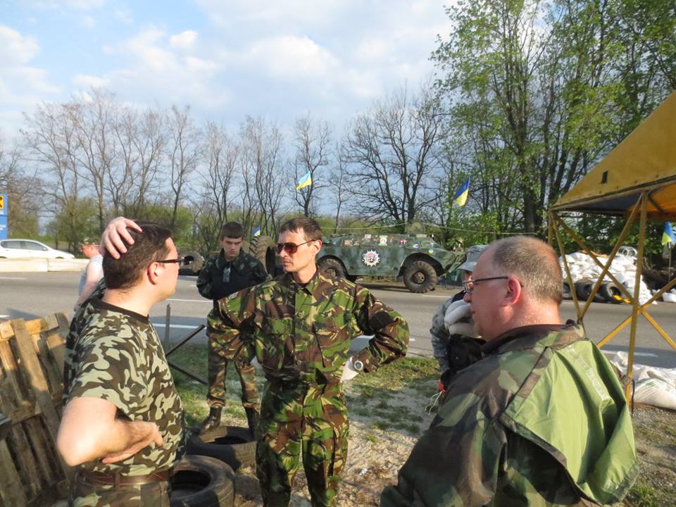 На Востоке Украины рождается национальная армия