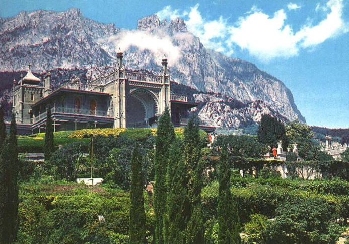 места для отдыха в Крыму