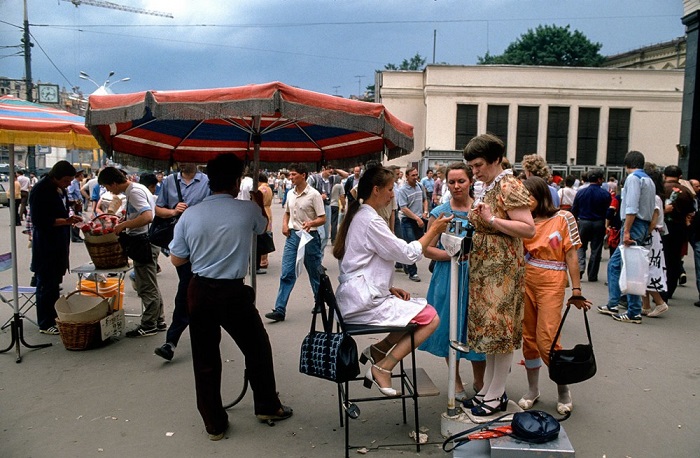 Советская Москва в объективе легендарного польского фоторепортёра Криса Ниденталя. Советская Москва в объективе легендарного польского фоторепортёра Криса Ниденталя.