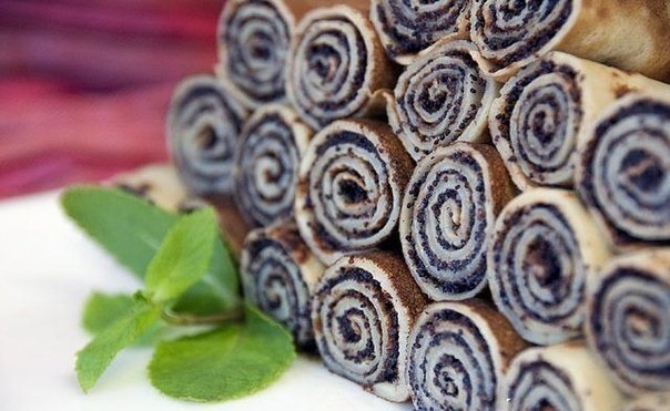 Блинчики с маком Блинчики с маком