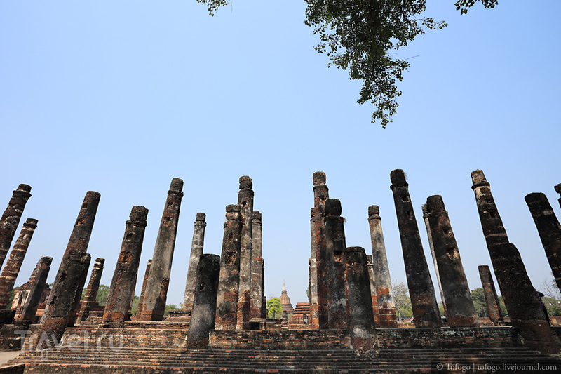 Таиланд. Древняя столица Сукхотай (Sukhothai) / Фото из Таиланда