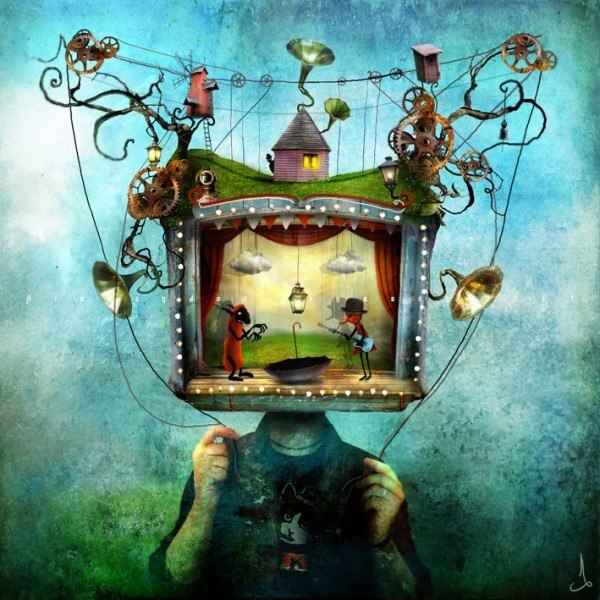 Сказочный мир шведского художника Александера Янссона (Alexander Jansson) Сказочный мир шведского художника Александера Янссона (Alexander Jansson)