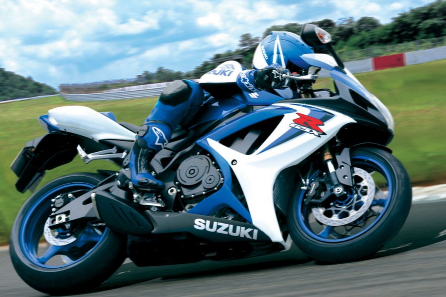 Suzuki GSX-R600 (k6, k7) Suzuki GSX-R600 (k6, k7)