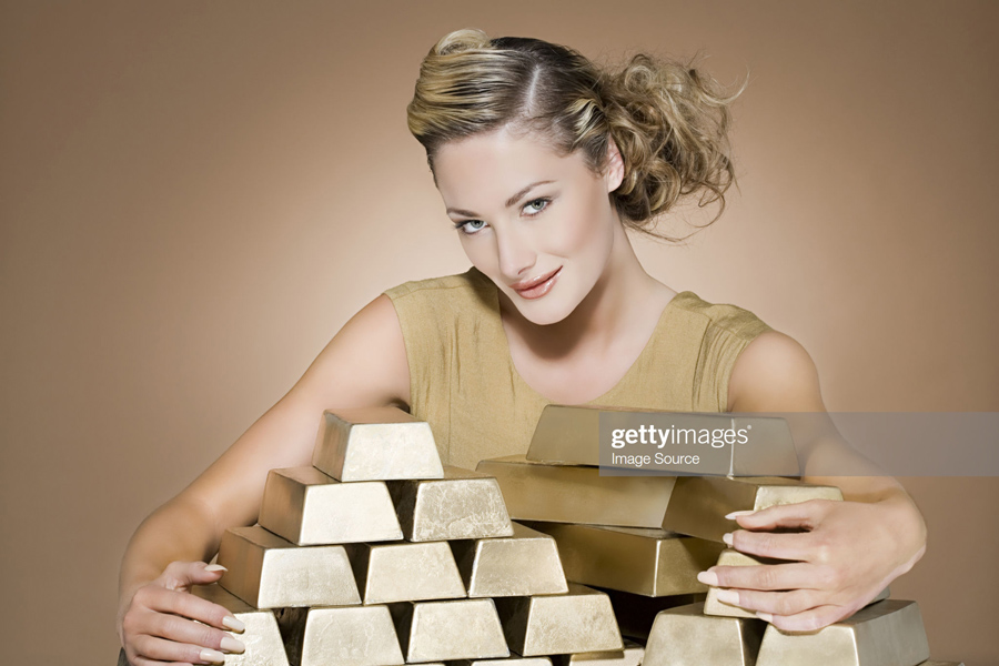 Gold-Bars-Woman Gold-Bars-Woman