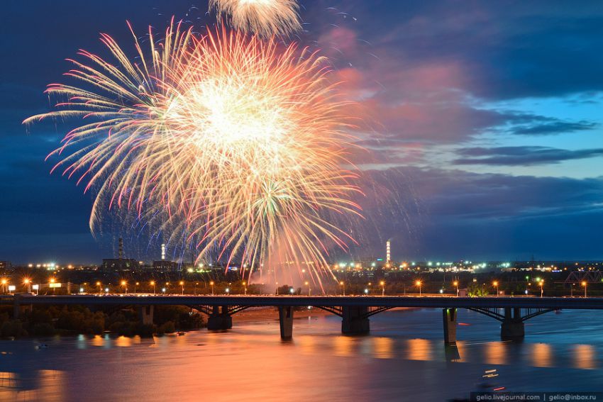 Новосибирск, достопримечательности, интересное