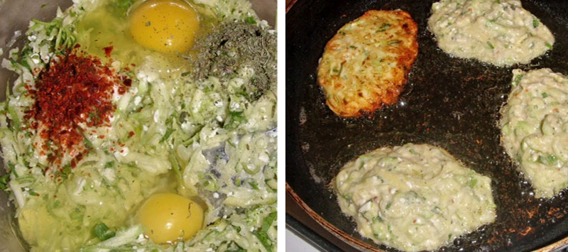 вкусные блюда из кабачков