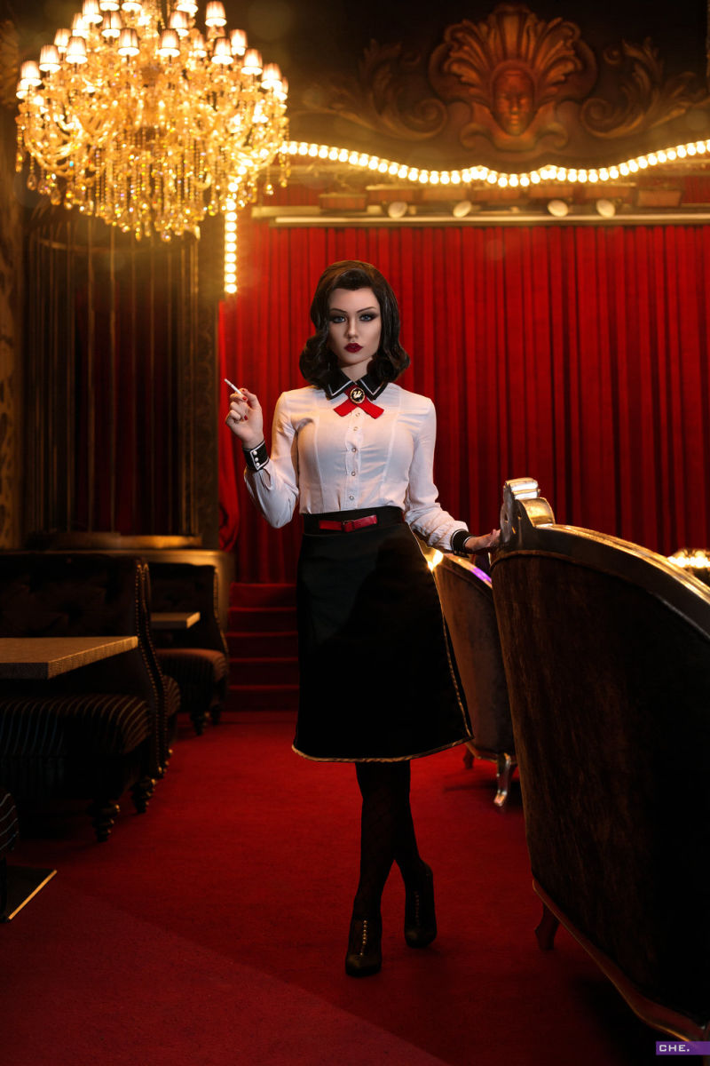 Косплей дня: Элизабет из BioShock Infinite: Burial at Sea - Изображение 6 Косплей дня: Элизабет из BioShock Infinite: Burial at Sea - Изображение 6