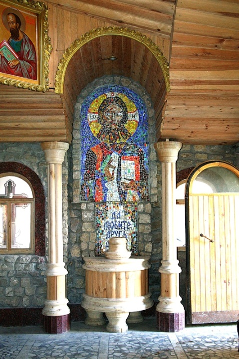 Храм всех религий (Вселенский храм) Ильдара Ханова. Фото  / Temple of All Religions. Photo