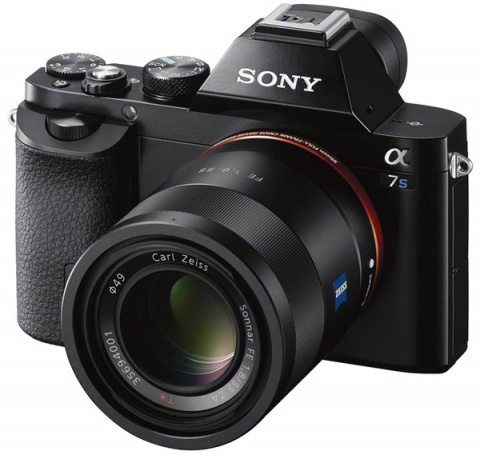 Полнокадровая беззеркальная камера Sony α7S поддерживает съемку видео 4К Big