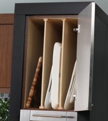 Хранение на кухне - расставляем кухонную утварь по местам