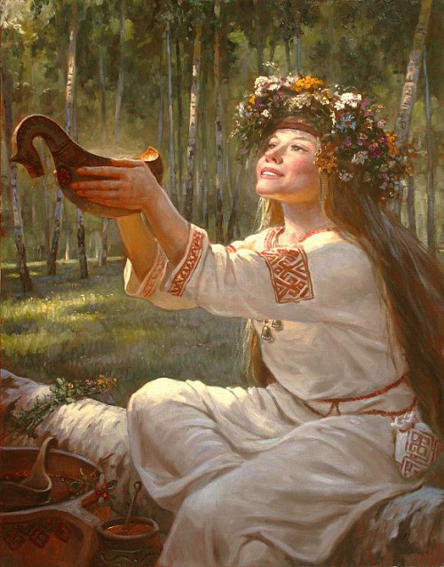 работы Андрея Шишкина – 05 ПРЕДАНЬЯ СТАРИНЫ СЕДОЙ. АНДРЕЙ ШИШКИН