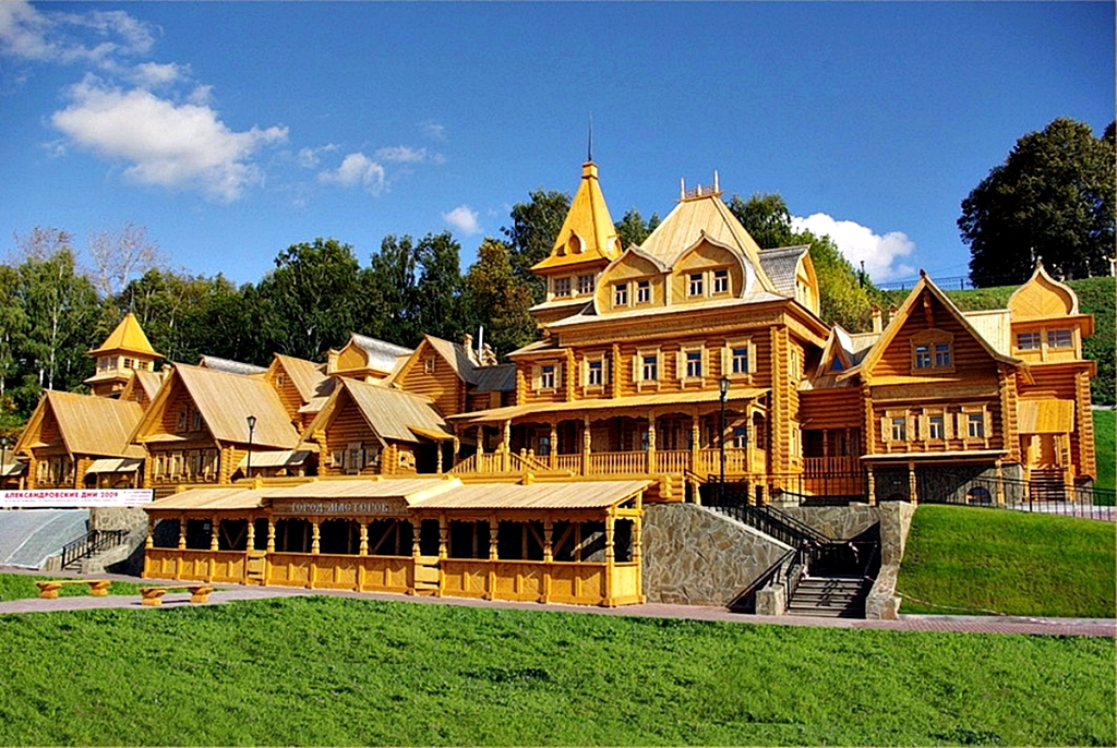 Самые красивые русские избы часть 2 Самые красивые русские избы часть 2