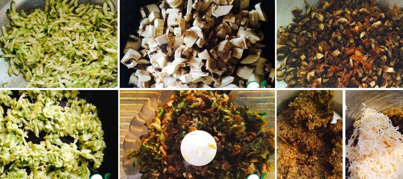 вкусные блюда из кабачков