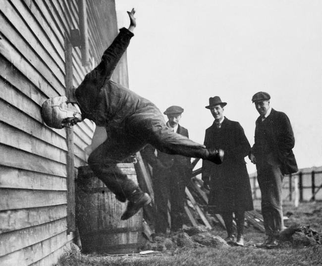Странные исторические фотографии