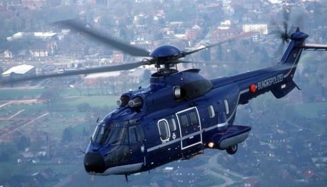 Вертолет «Airbus AS332 L1e VIP Super Puma».