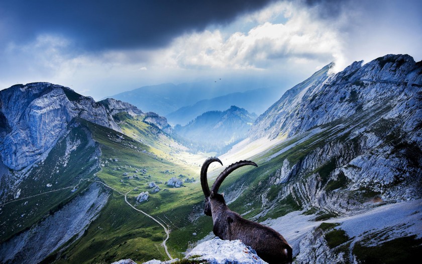 Красивая Швейцария