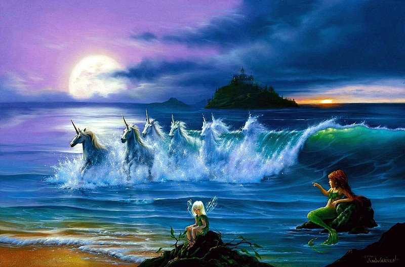 They Only Come Out at Night. Уоррен, Джим