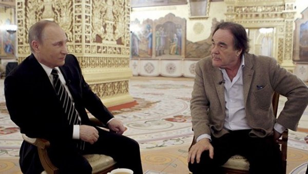 Простых американцев задел фильм про Путина: «Все это время нам нагло врали» Стоун и Путин