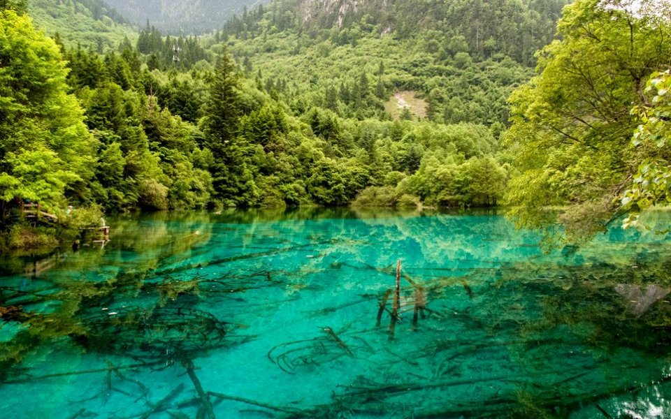 Где самая голубая вода в мире