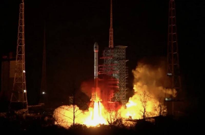 Китайская ракета-носитель Чанчжэн-3B не смогла вывести спутник на орбиту
