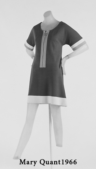 ретро платье Mary Quant1966