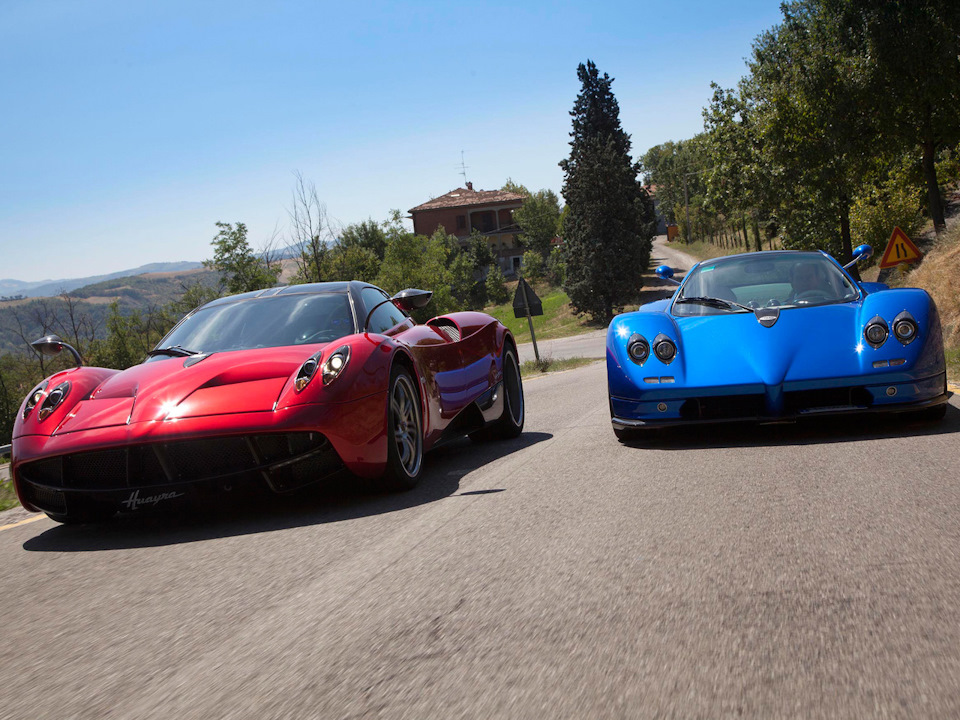 И бит, и крашен: как суперкары Pagani получают новую жизнь после ДТП И бит, и крашен: как суперкары Pagani получают новую жизнь после ДТП