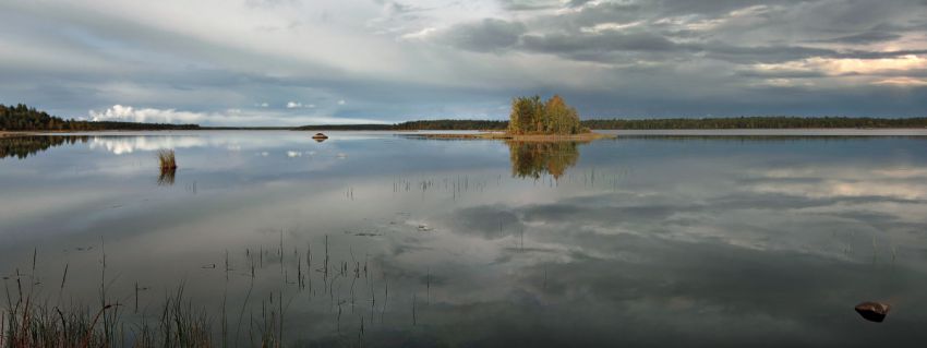 Карелия - край тысячи рек и озер карелия, красота