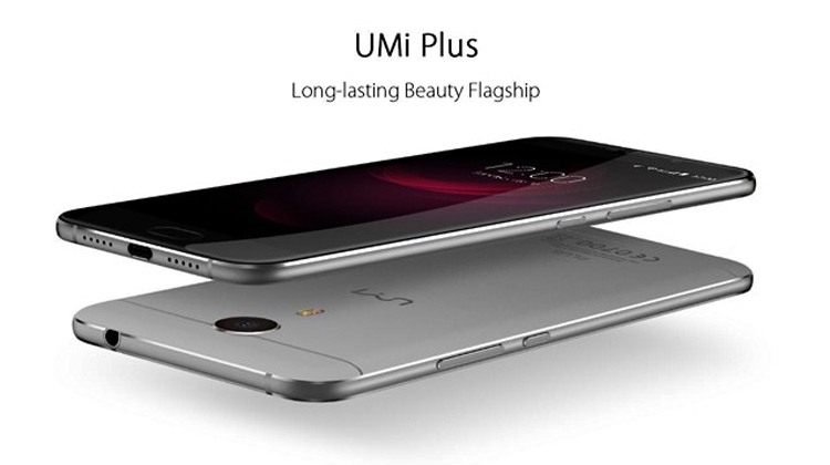 Смартфон UMi Plus: чип Helio P10, 4 Гбайт ОЗУ и экран Full HD Смартфон UMi Plus: чип Helio P10, 4 Гбайт ОЗУ и экран Full HD