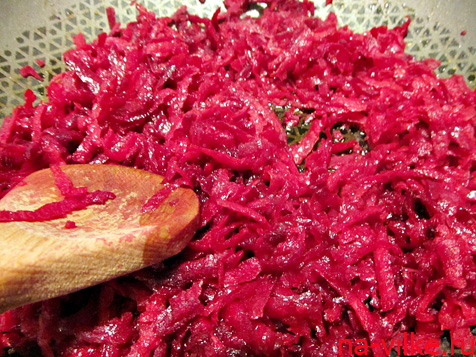 Свекла для борща