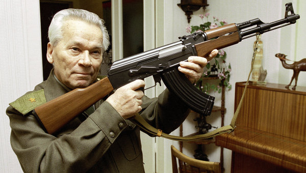 10 ноября - День рождения Михаила Тимофеевича Калашникова