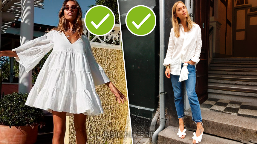 7 хитростей с одеждой, как скрыть полный животик