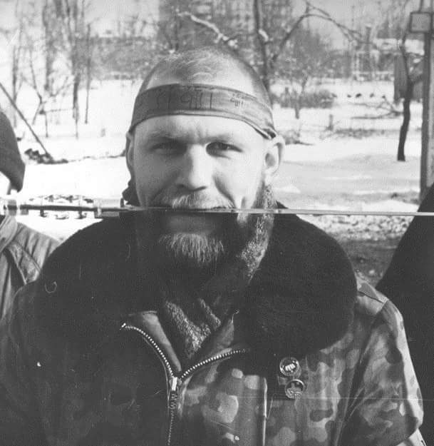 Сашко Билый в Чечне, середина 90-х Сашко Билый в Чечне, середина 90-х